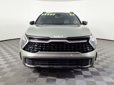 2023 Kia Sportage Plug-In Hybrid X-Line