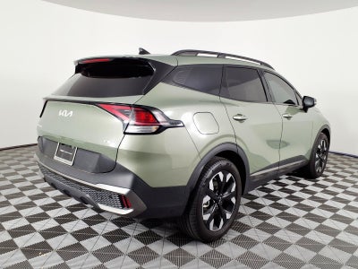 2023 Kia Sportage Plug-In Hybrid X-Line