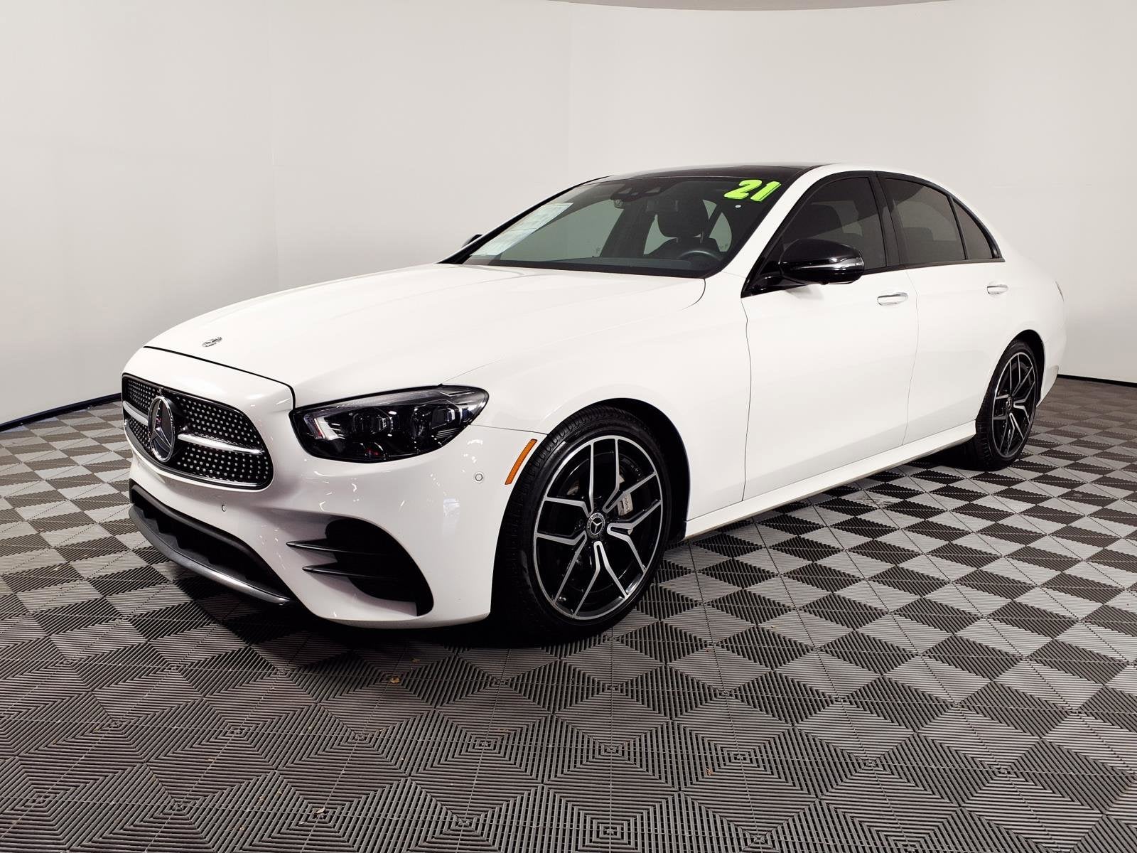 2021 Mercedes-Benz E-Class E 350