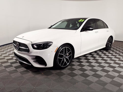 2021 Mercedes-Benz E-Class E 350