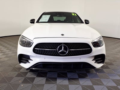 2021 Mercedes-Benz E-Class E 350