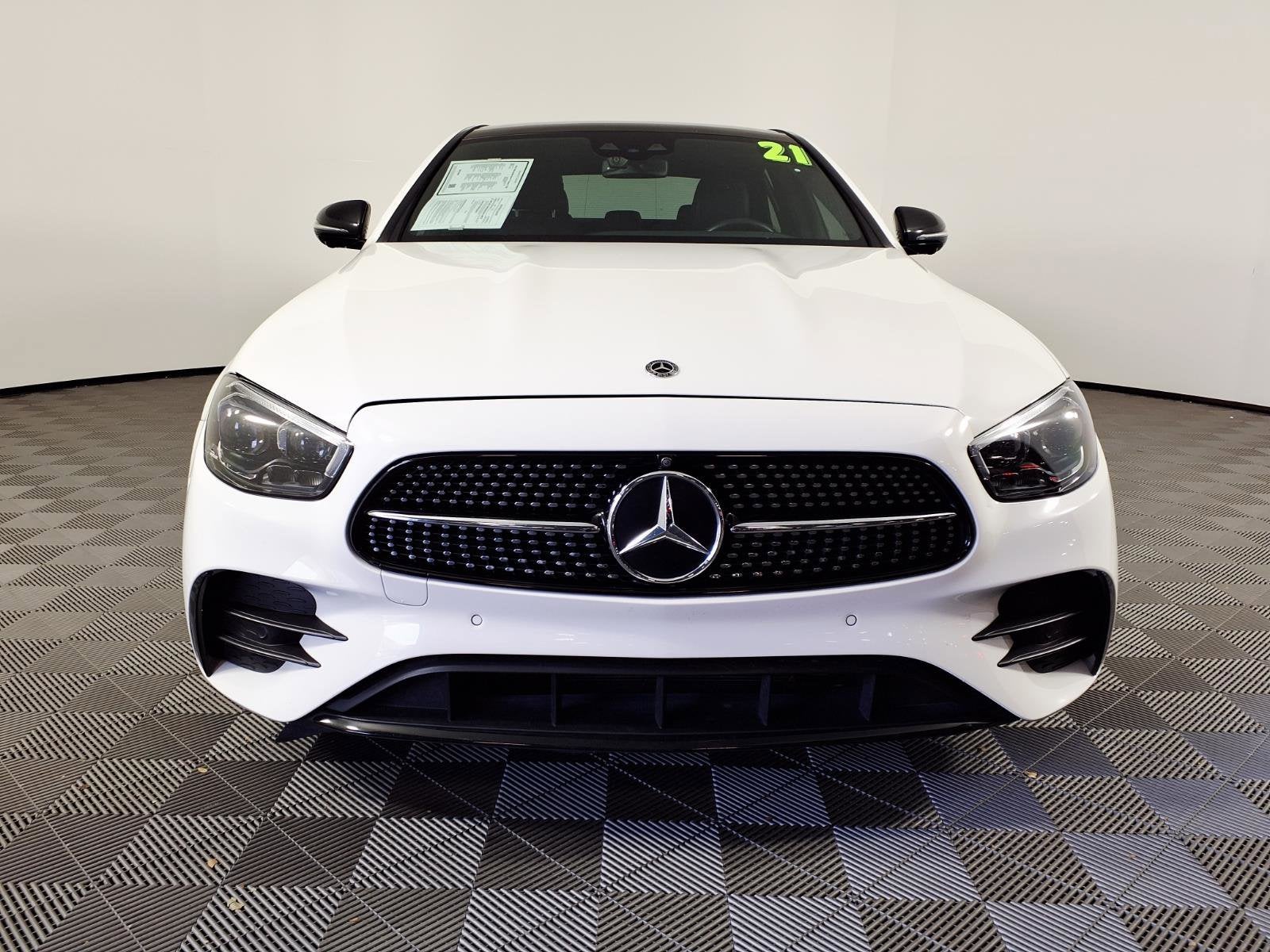 2021 Mercedes-Benz E-Class E 350