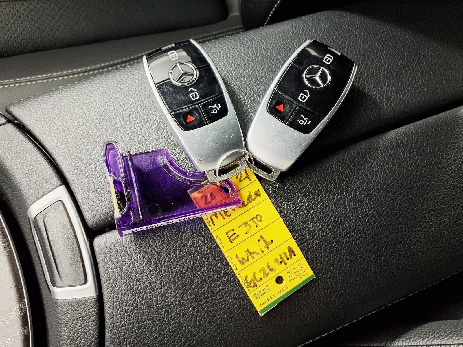 2021 Mercedes-Benz E-Class E 350