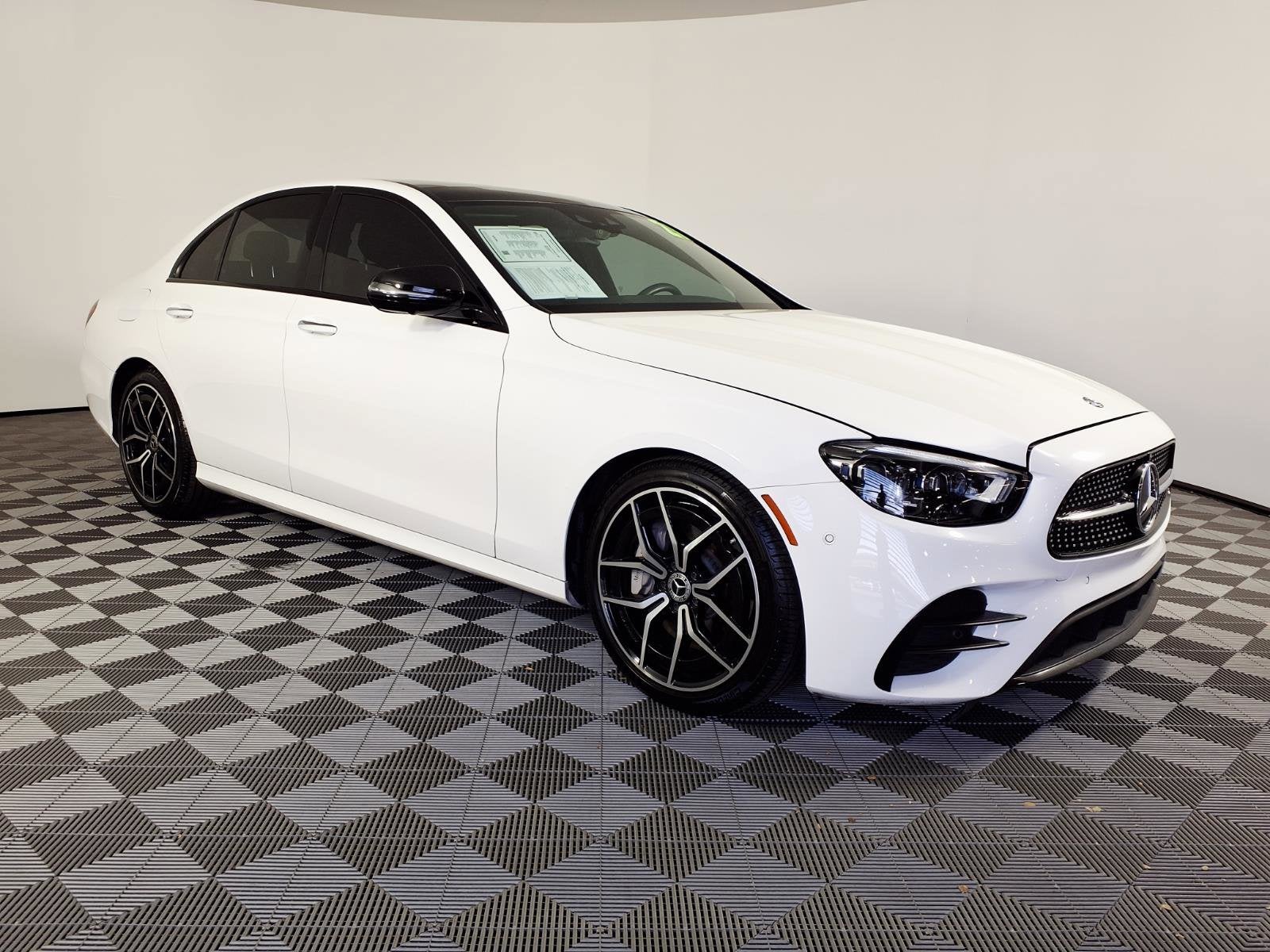 2021 Mercedes-Benz E-Class E 350