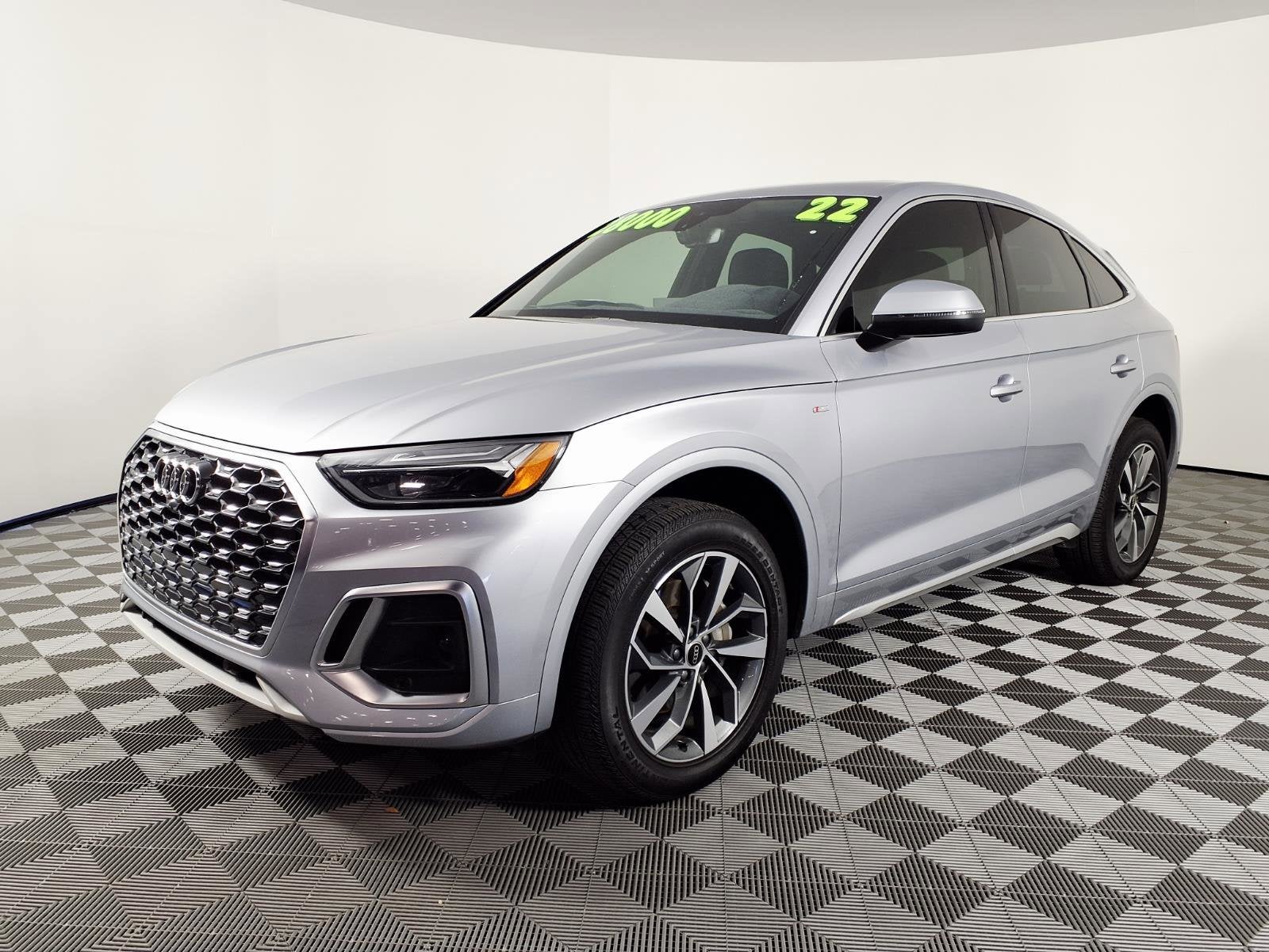 2022 Audi Q5 Sportback S line Premium Plus