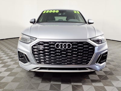 2022 Audi Q5 Sportback S line Premium Plus