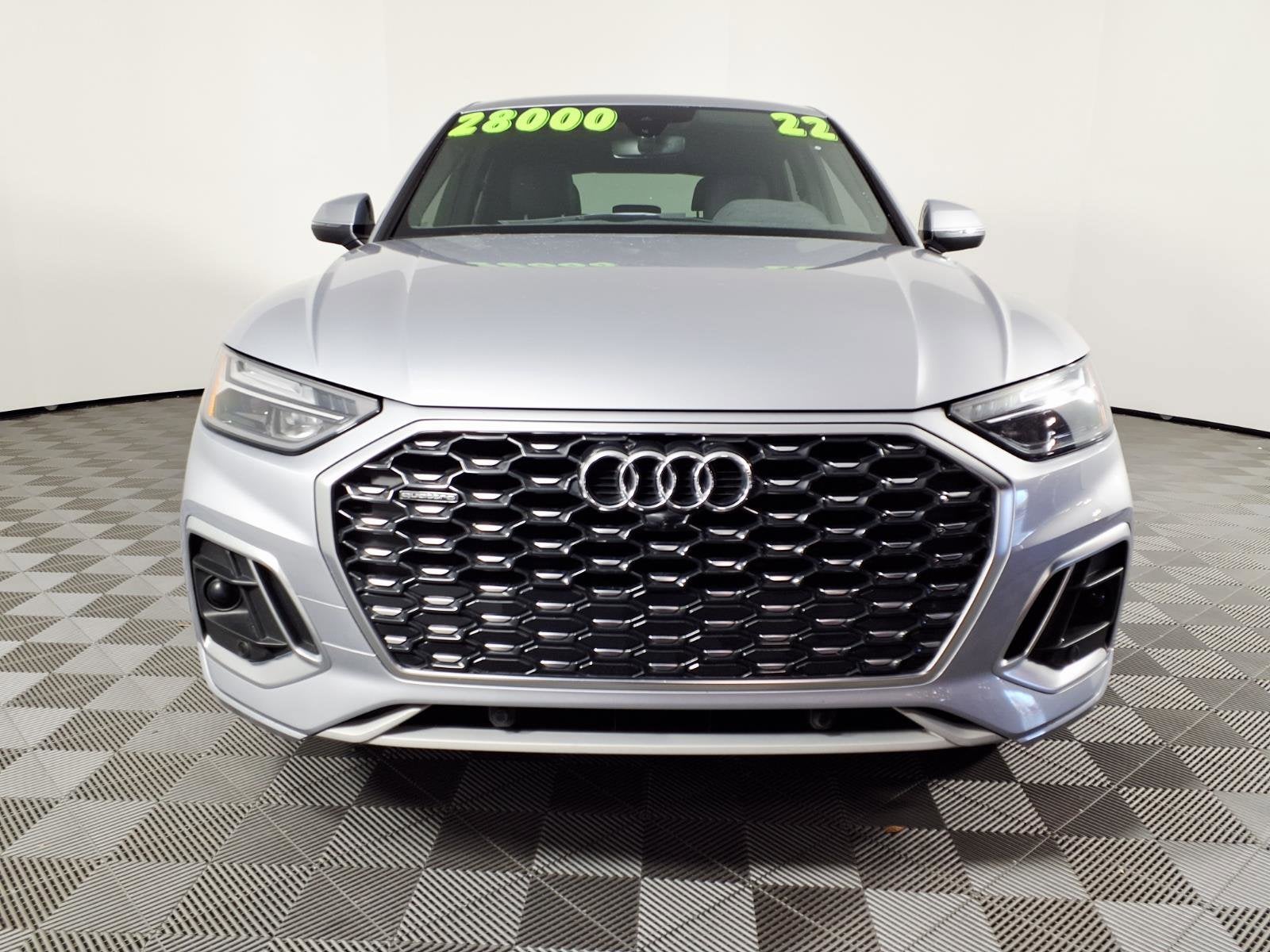 2022 Audi Q5 Sportback S line Premium Plus