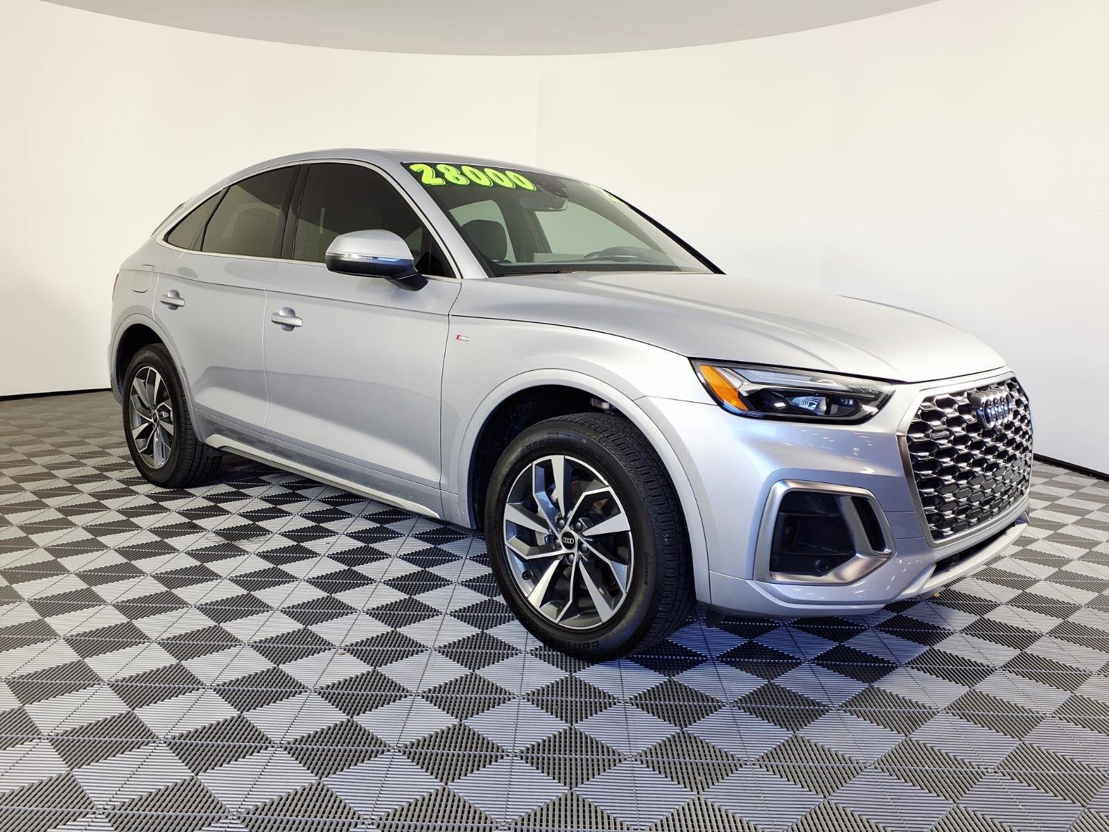 2022 Audi Q5 Sportback S line Premium Plus