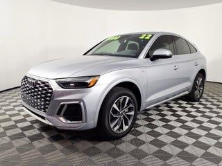 2022 Audi Q5 Sportback S line Premium Plus