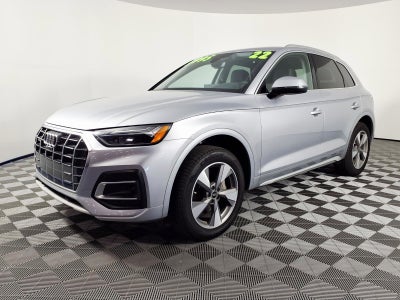 2022 Audi Q5 Premium Plus