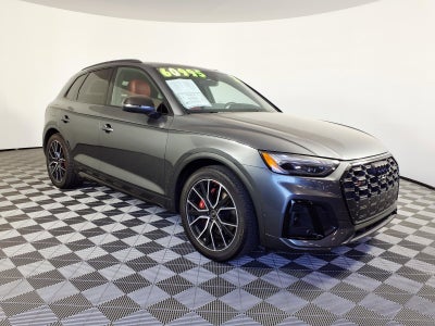 2024 Audi SQ5 Prestige