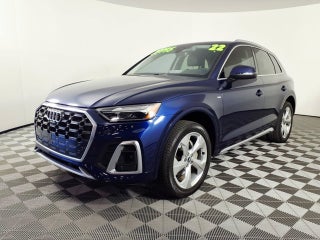 2022 Audi Q5 S line Premium Plus