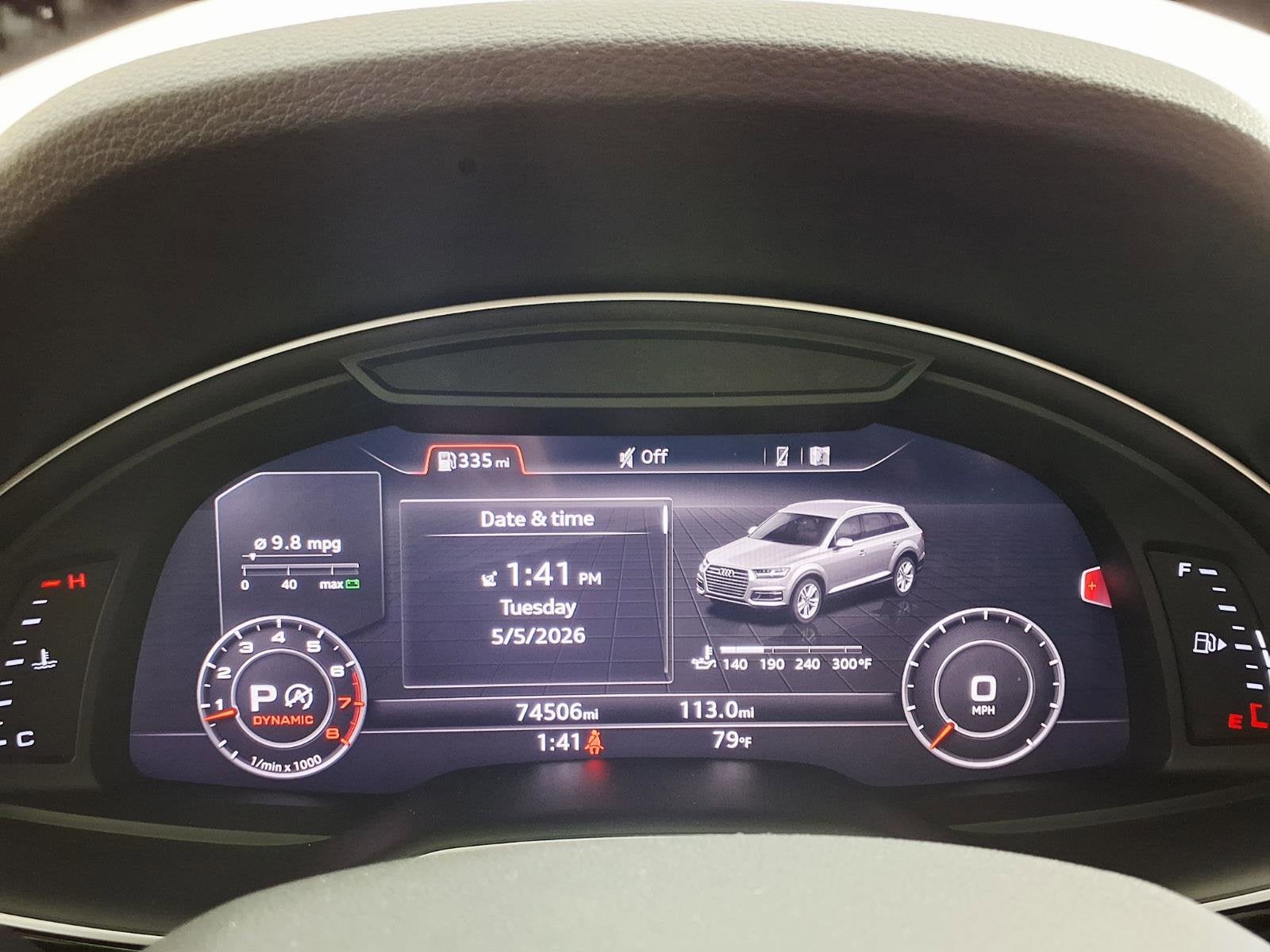 2019 Audi Q7 Prestige