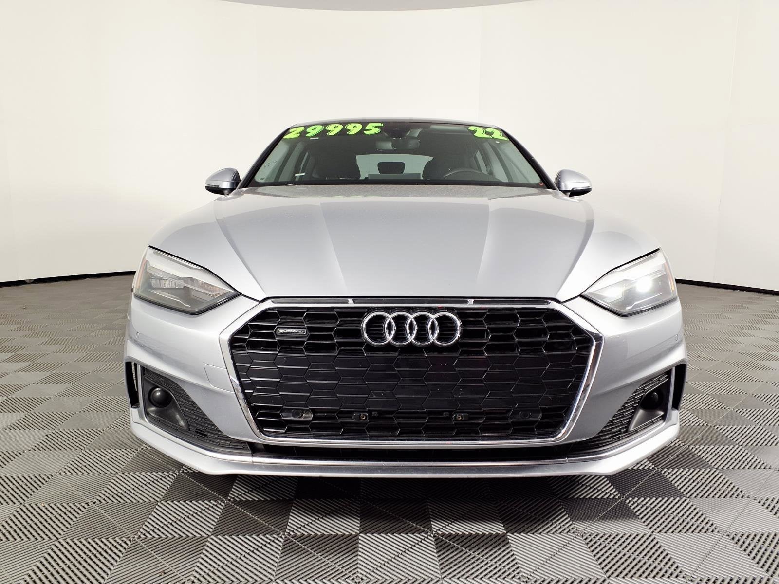 2022 Audi A5 Sportback Premium