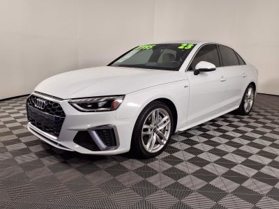 2023 Audi A4 Sedan S line Premium