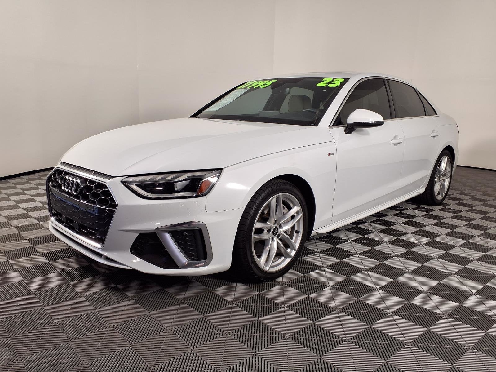 2023 Audi A4 Sedan S line Premium