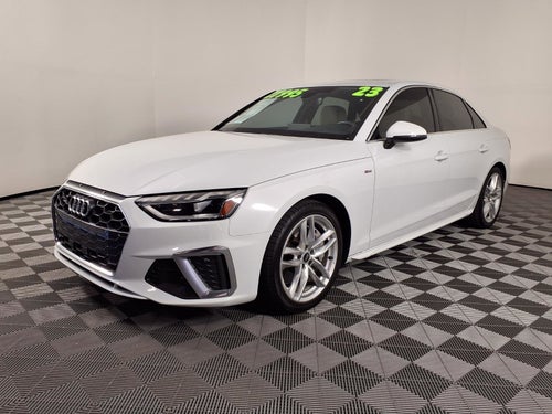 2023 Audi A4 Sedan S line Premium