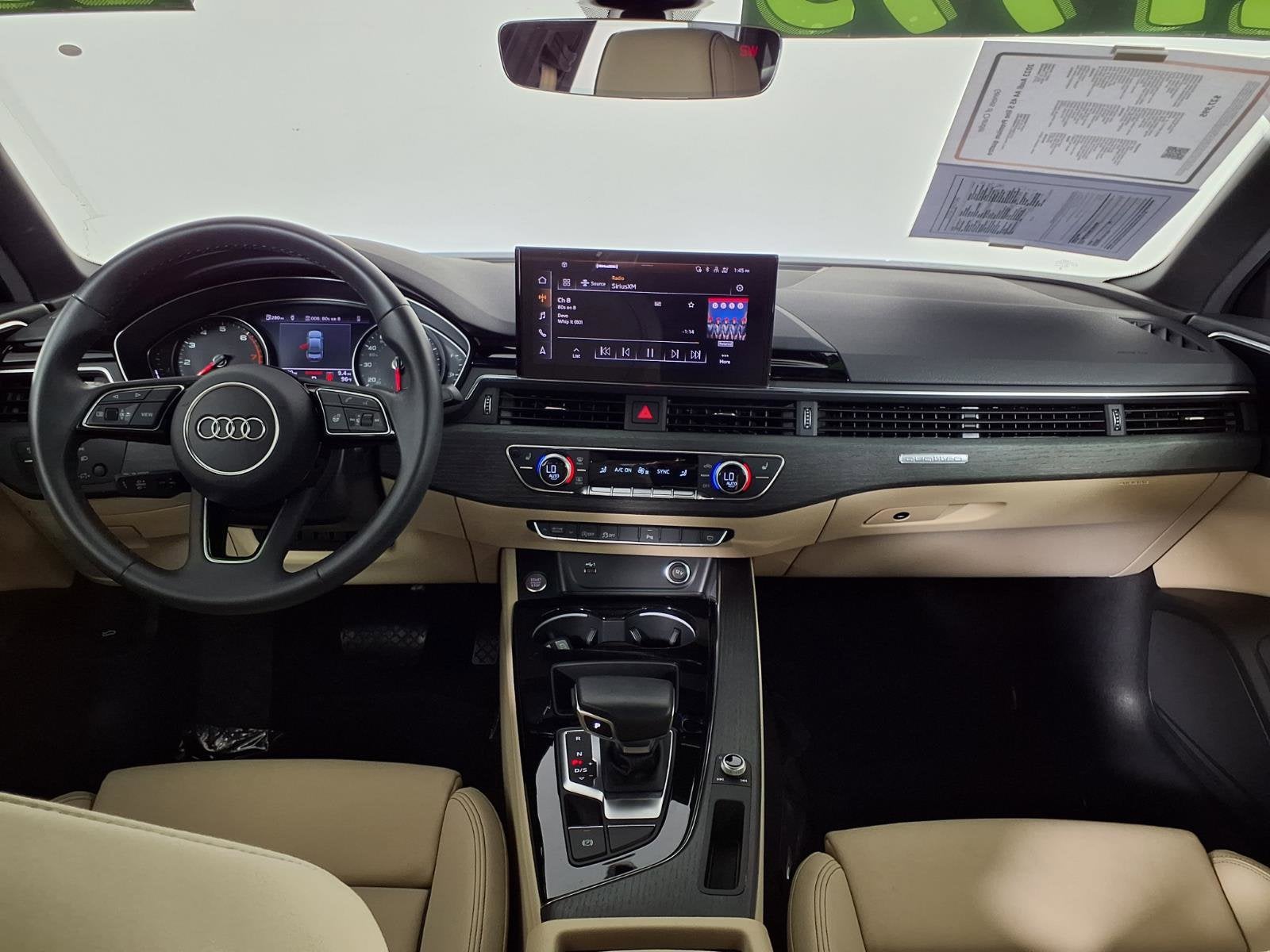 2023 Audi A4 Sedan S line Premium