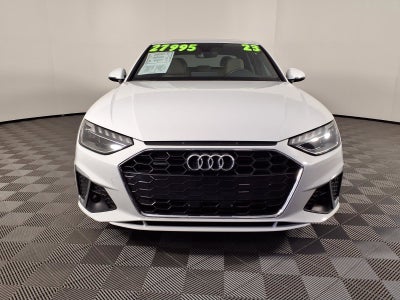 2023 Audi A4 Sedan S line Premium