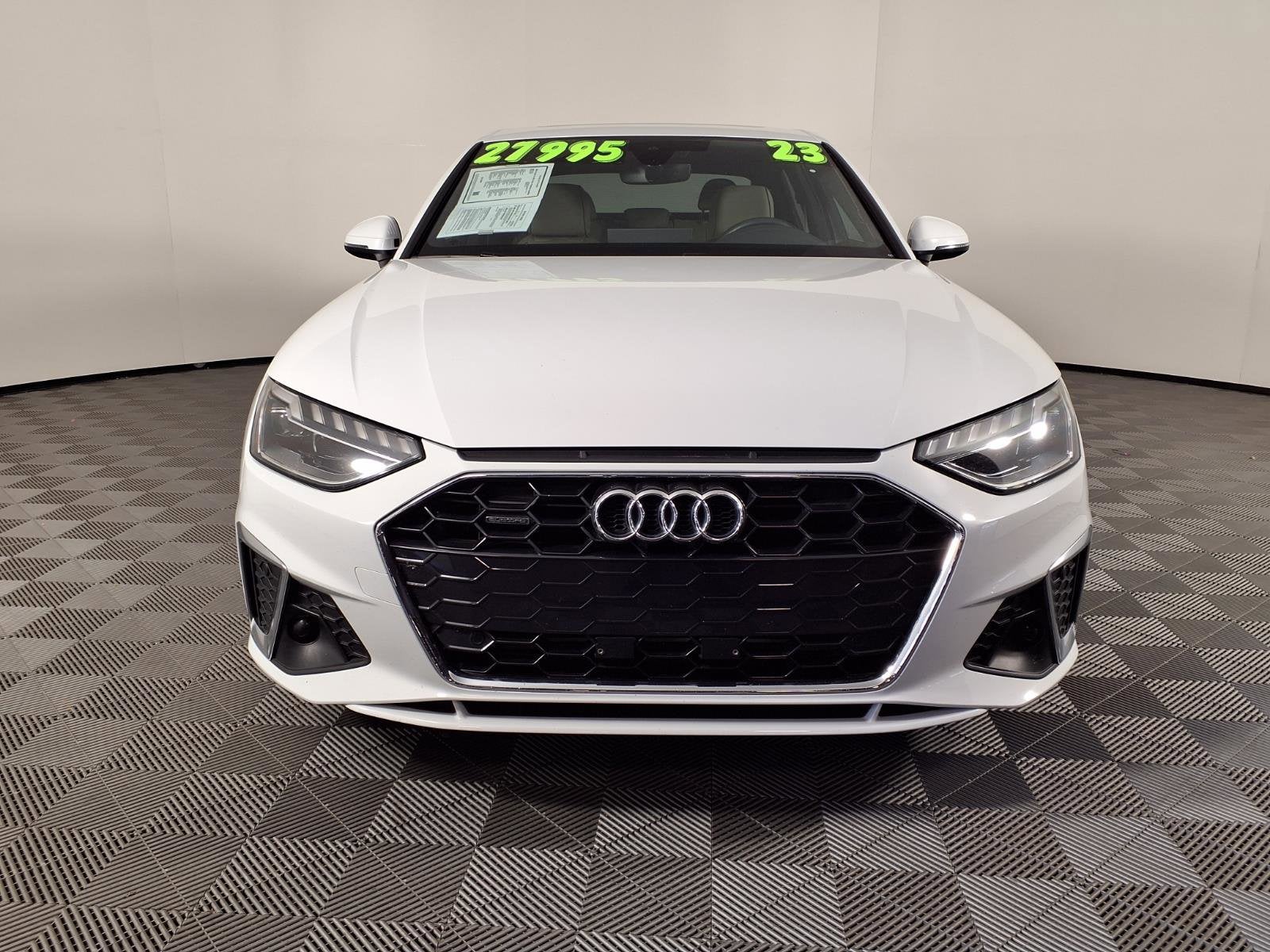 2023 Audi A4 Sedan S line Premium