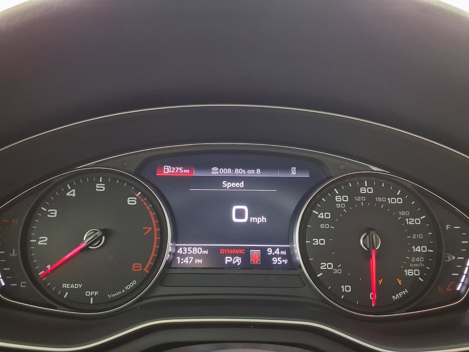 2023 Audi A4 Sedan S line Premium