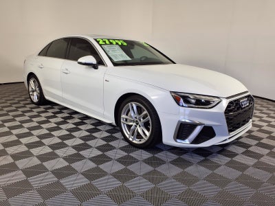 2023 Audi A4 Sedan S line Premium