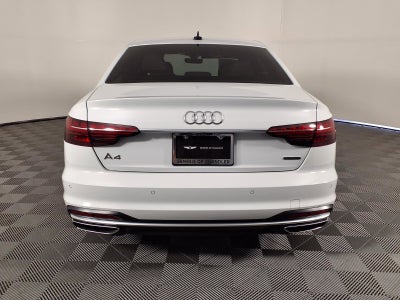 2023 Audi A4 Sedan S line Premium