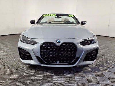 2023 BMW 4 Series M440i