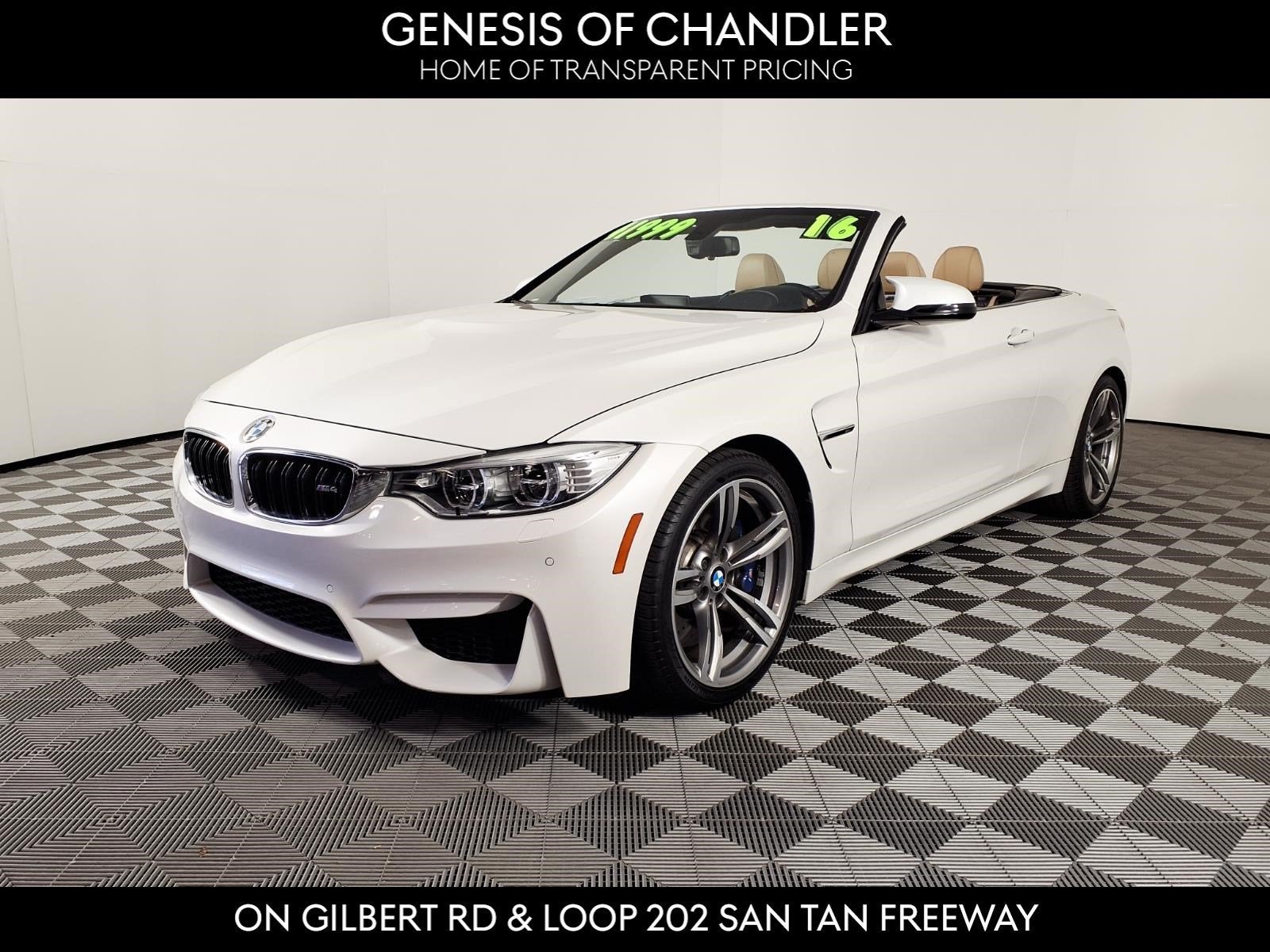 2016 BMW M4