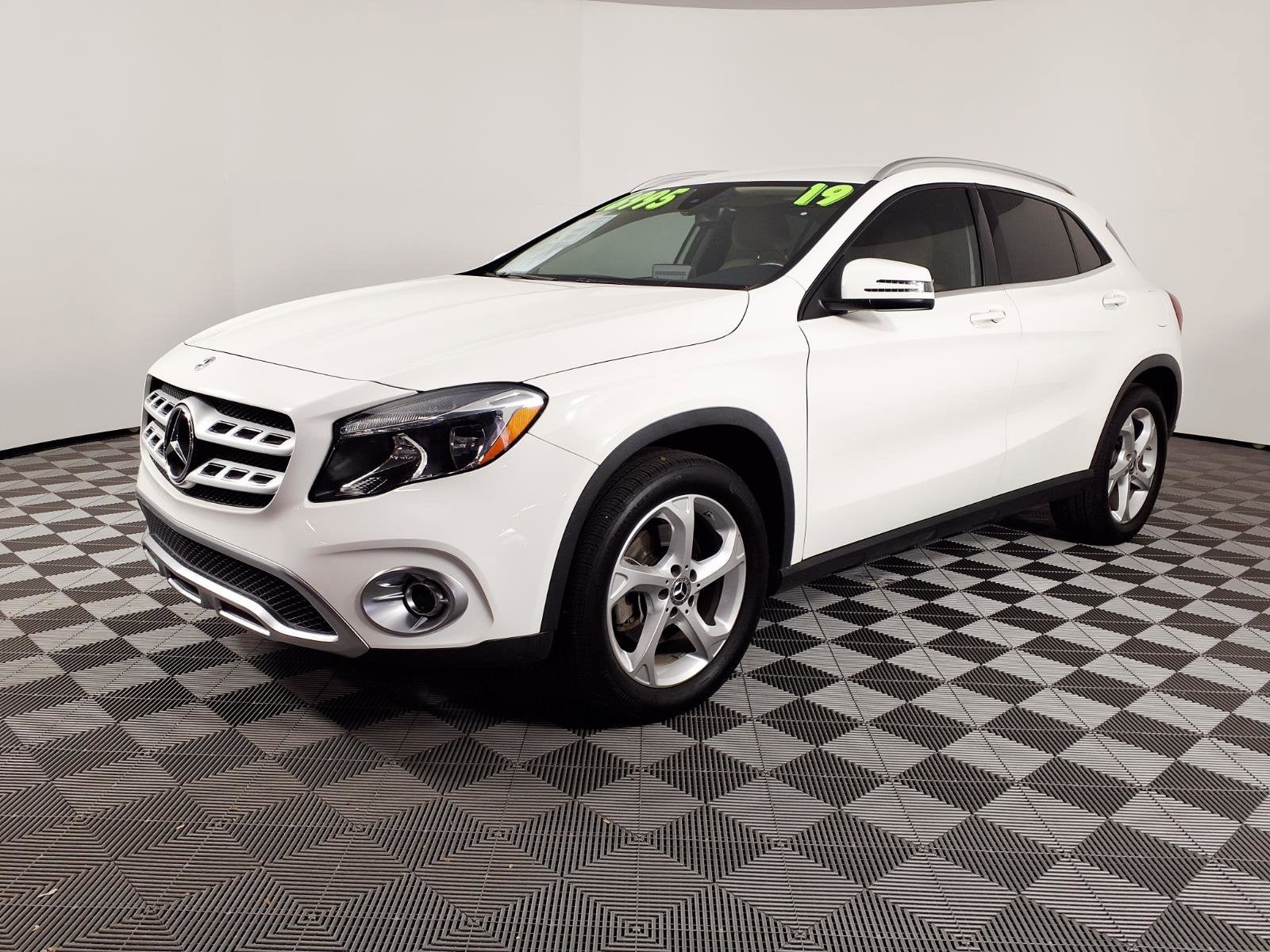 2019 Mercedes-Benz GLA-Class GLA250