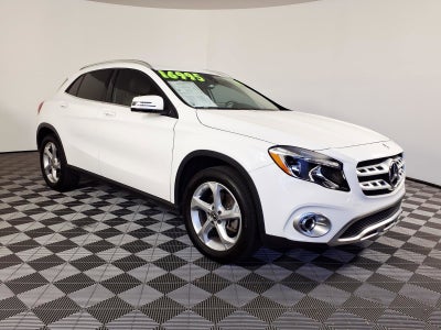 2019 Mercedes-Benz GLA GLA 250