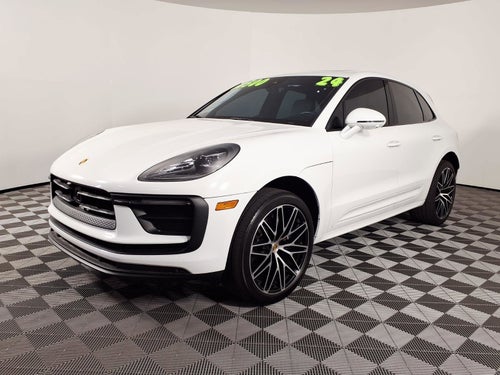 2024 Porsche Macan AWD