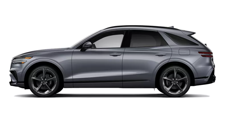 Genesis GV70 CERES BLUE