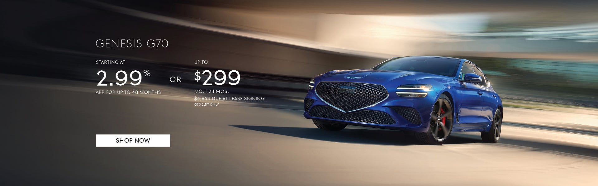 G70 Lease / APR