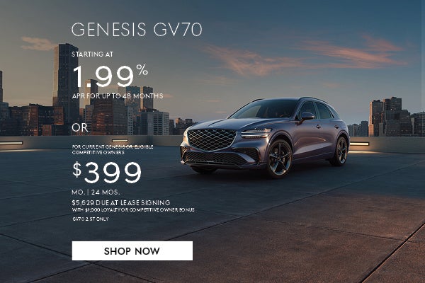 GV70 Lease/APR