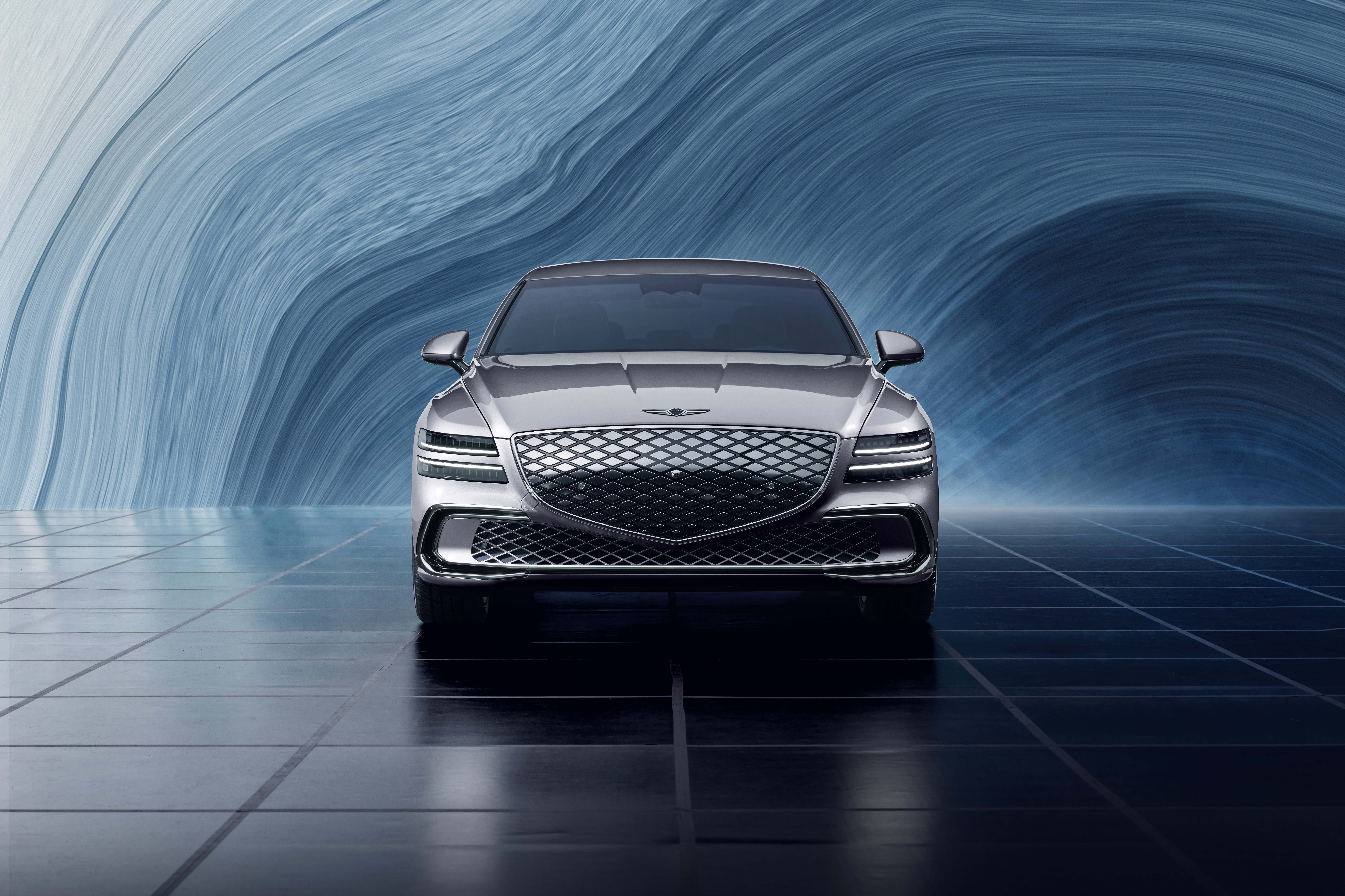 2024 electrified g80