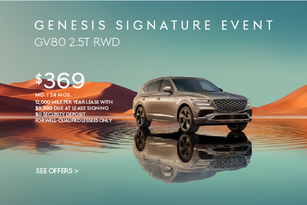 2026 Genesis GV80 2.5T RWD