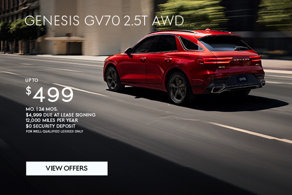 2026 Genesis GV70 2.5T AWD