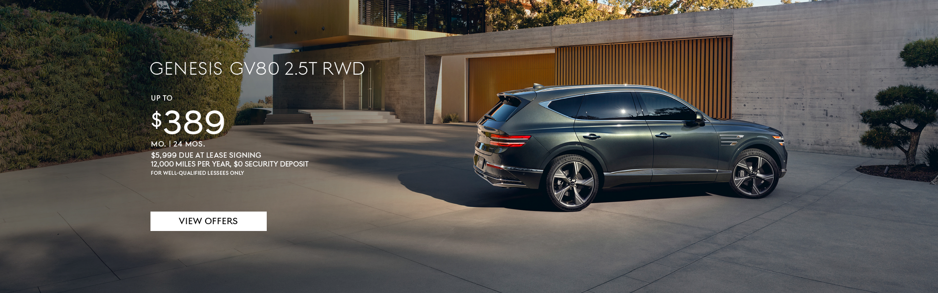 2026 Genesis GV80 2.5T RWD