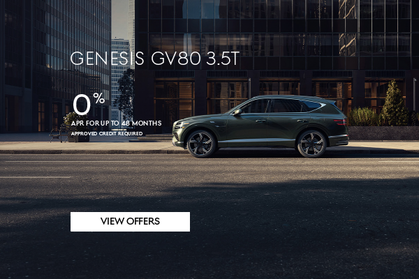 2026 Genesis GV80 3.5T