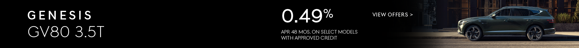 2026 Genesis GV80 3.5T