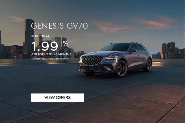 2026 Genesis GV70