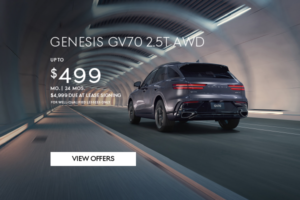 2026 Genesis GV70 2.5T AWD