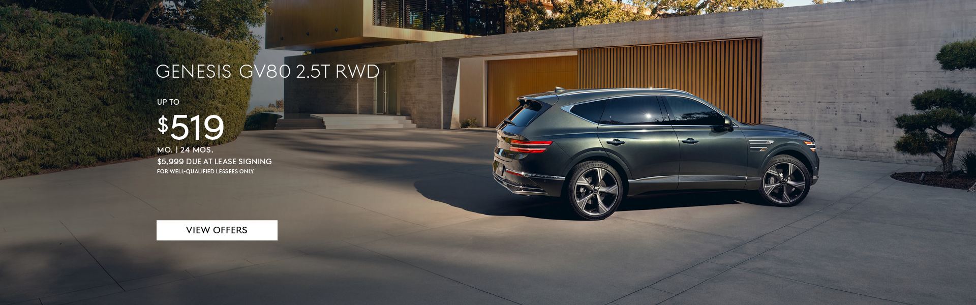 2026 Genesis GV80 2.5T RWD