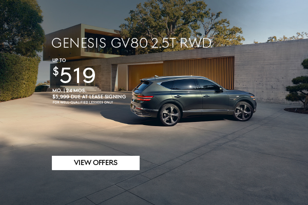2026 Genesis GV80 2.5T RWD