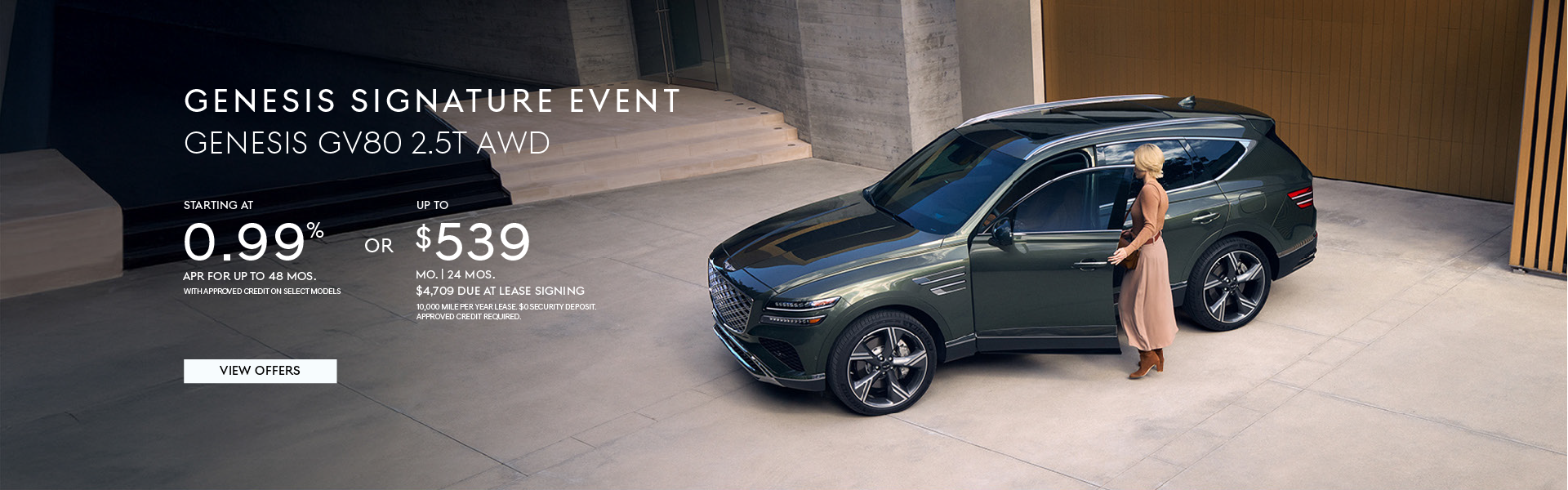 Genesis GV80 2.5T AWD