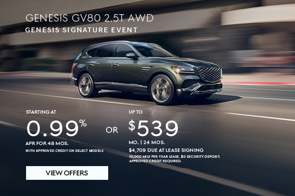 Genesis GV80 2.5T AWD