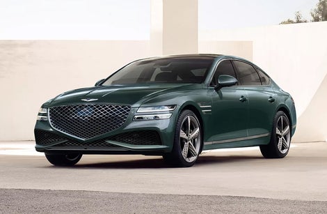 2023 Genesis G80